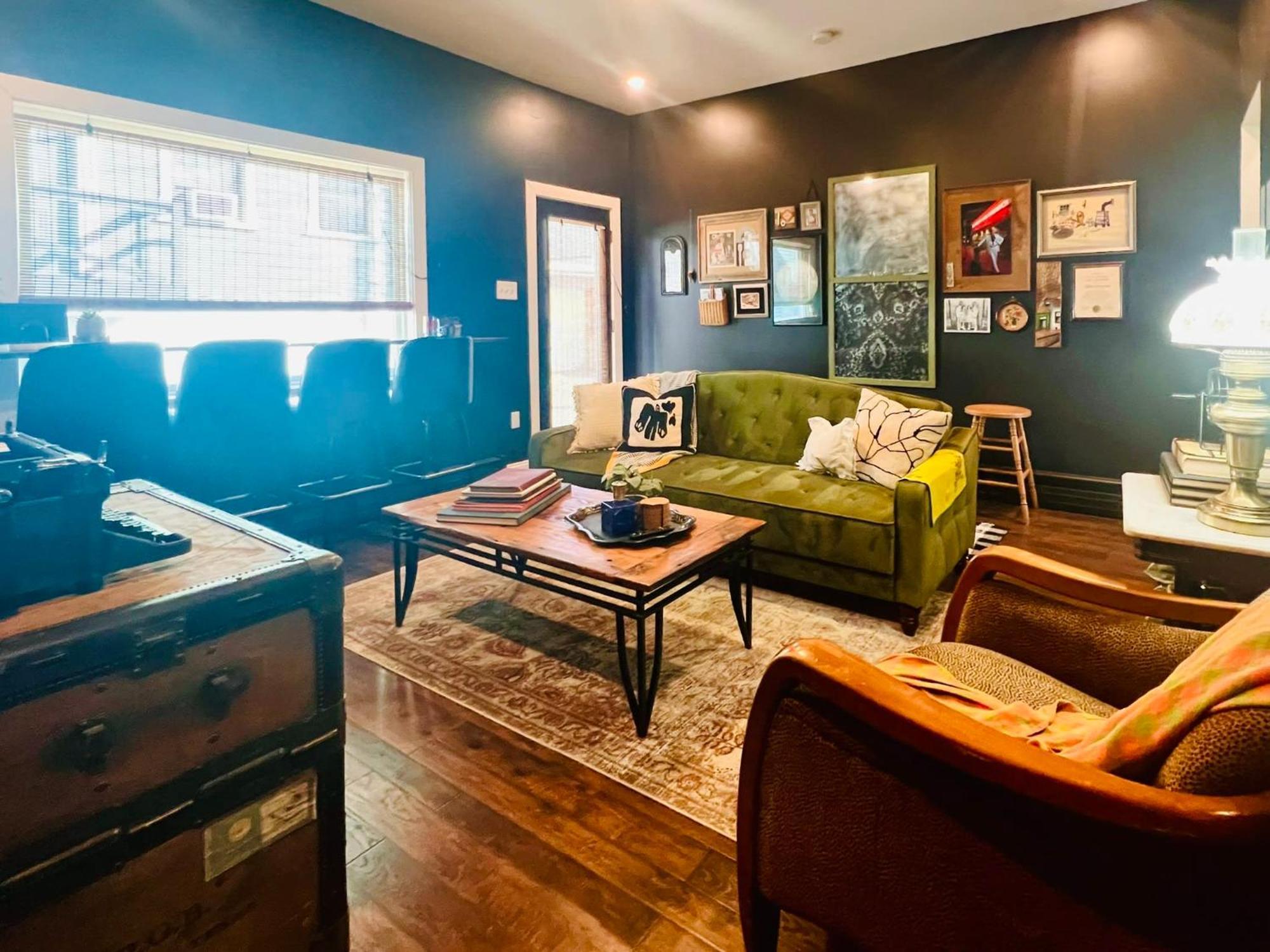Drifterland Artistic Retreat In Lawrenceville Holiday home *
